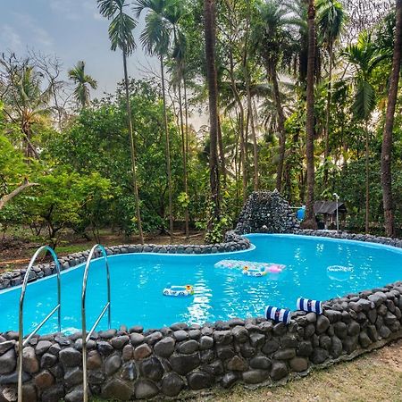 Saffronstays Chikoo Wadi- 3Bdr Pet-Friendly Villa With Pool In Boisar Exterior foto