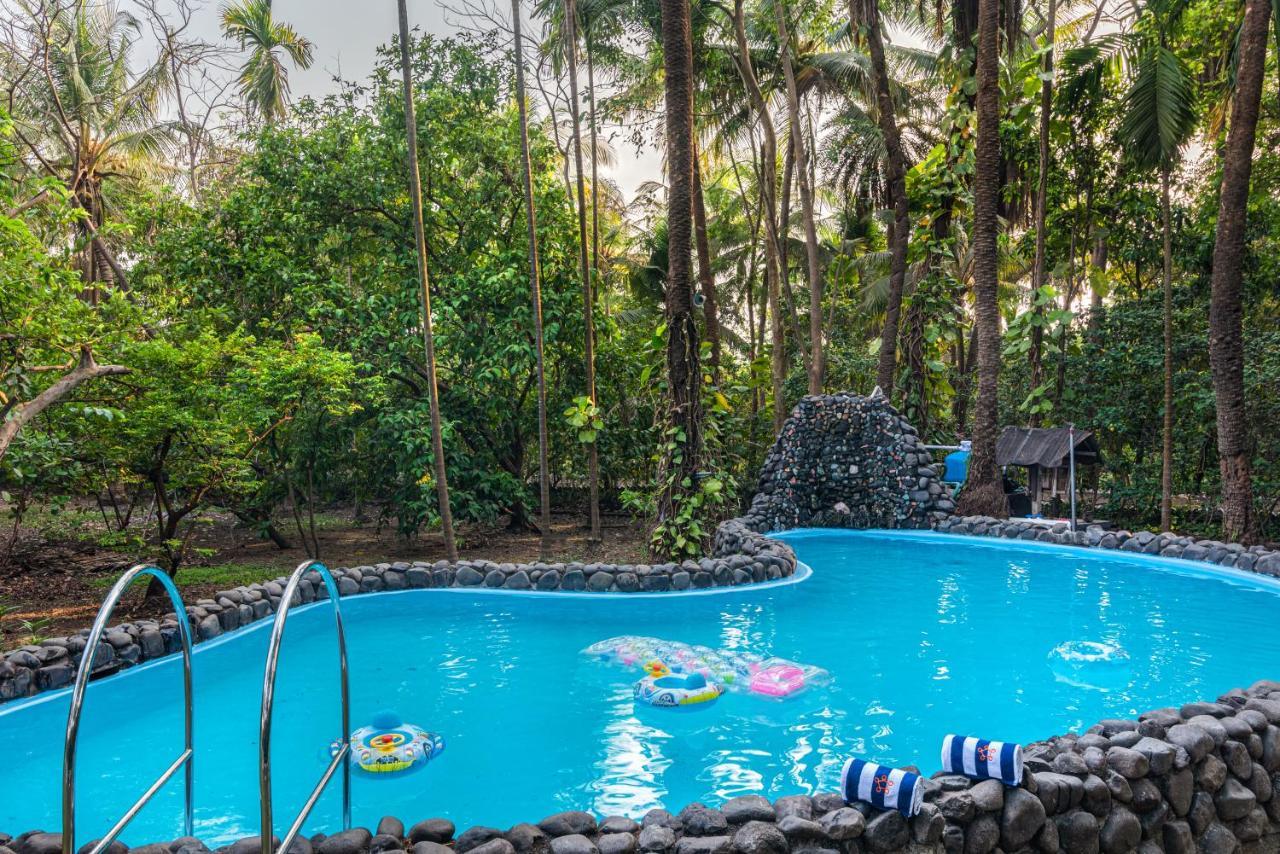 Saffronstays Chikoo Wadi- 3Bdr Pet-Friendly Villa With Pool In Boisar Exterior foto