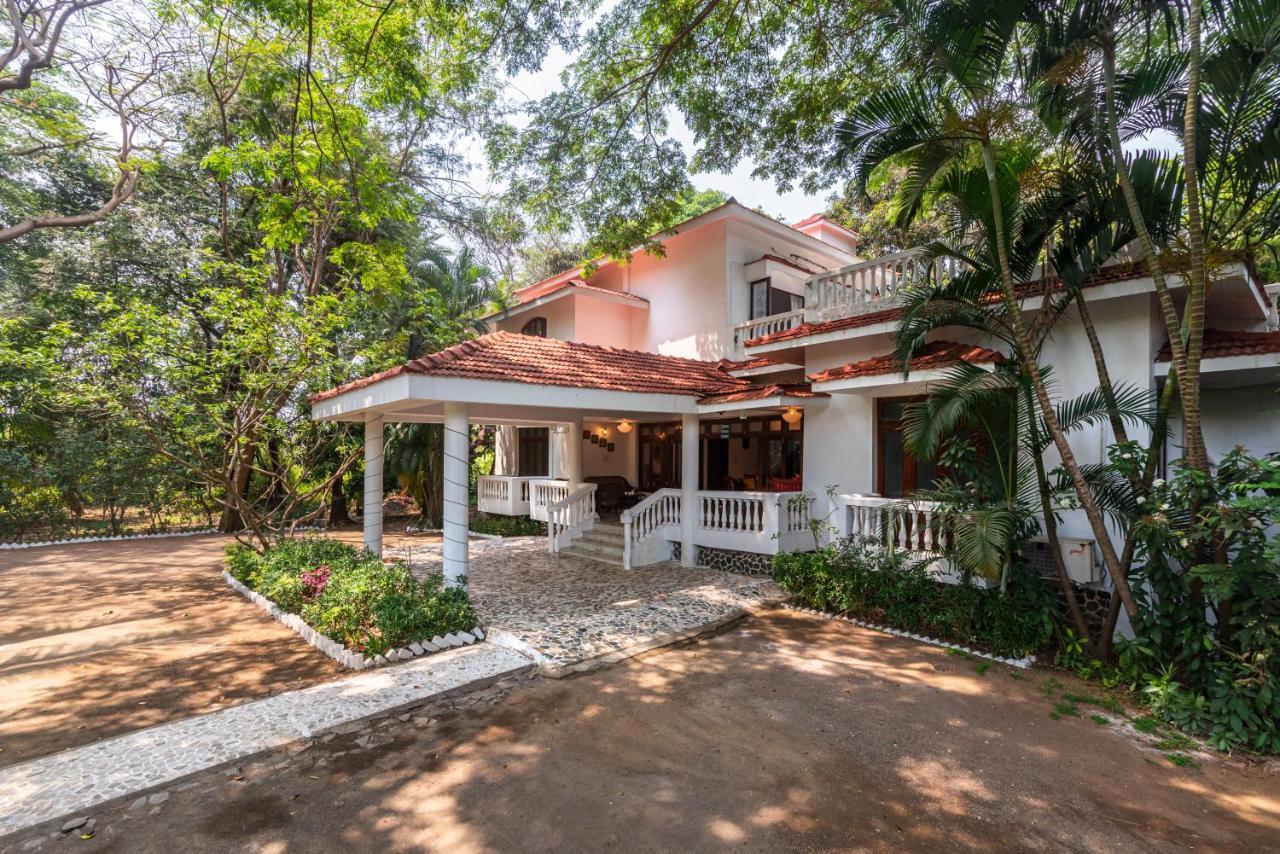 Saffronstays Chikoo Wadi- 3Bdr Pet-Friendly Villa With Pool In Boisar Exterior foto
