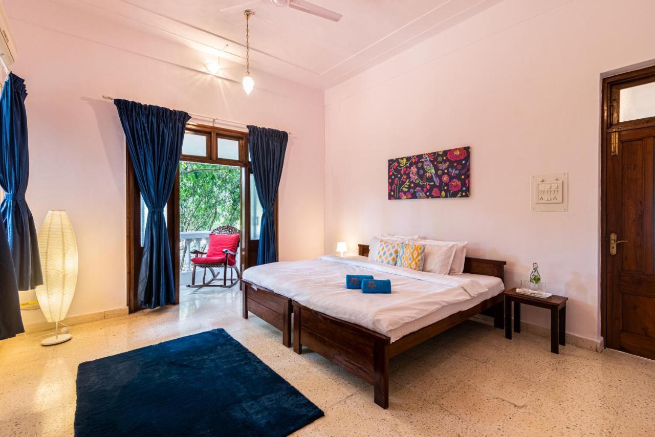 Saffronstays Chikoo Wadi- 3Bdr Pet-Friendly Villa With Pool In Boisar Exterior foto