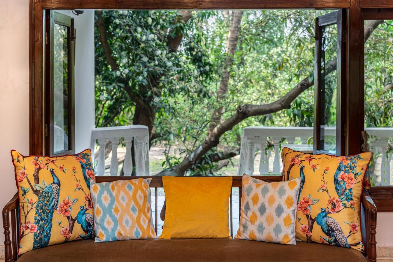 Saffronstays Chikoo Wadi- 3Bdr Pet-Friendly Villa With Pool In Boisar Exterior foto
