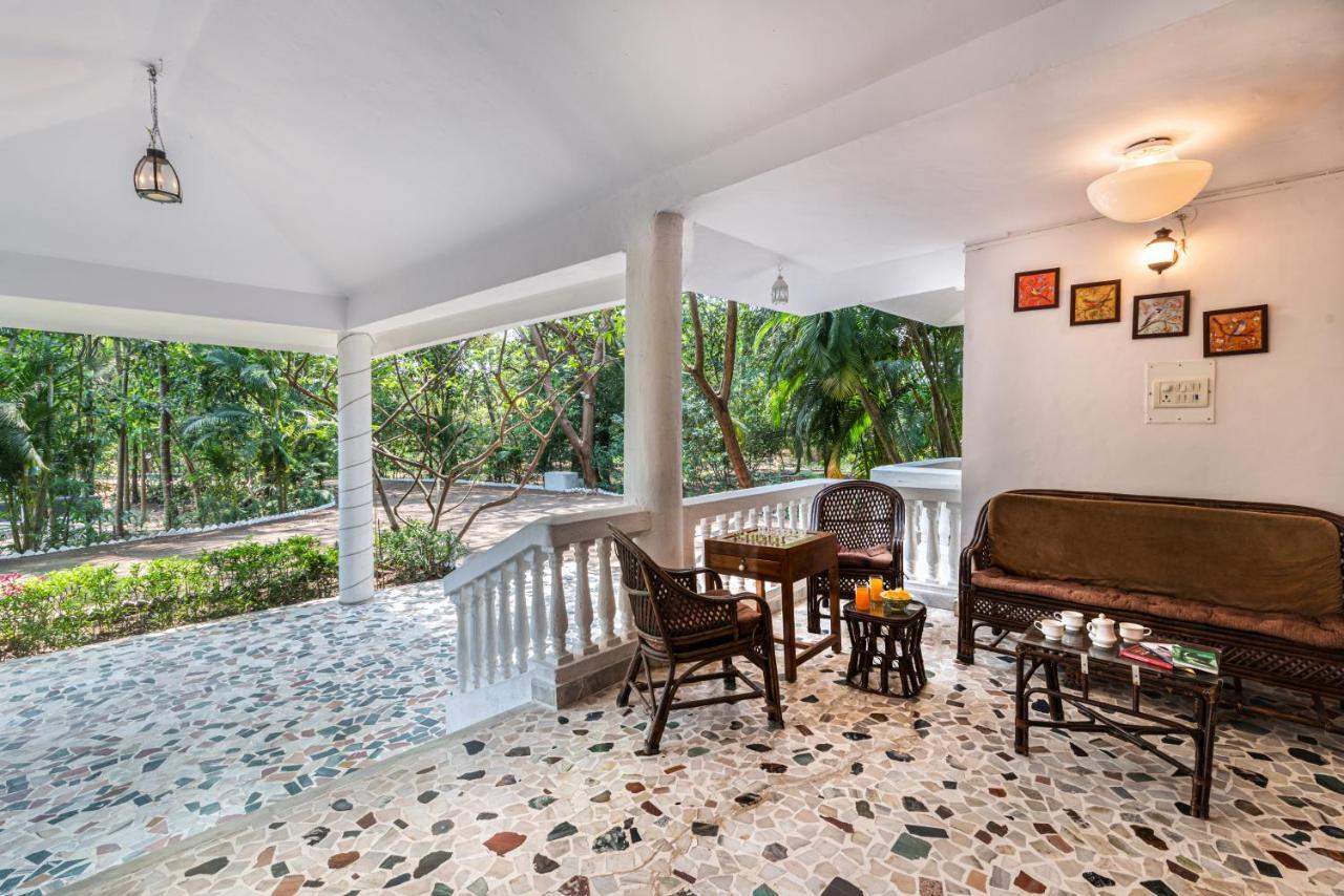 Saffronstays Chikoo Wadi- 3Bdr Pet-Friendly Villa With Pool In Boisar Exterior foto