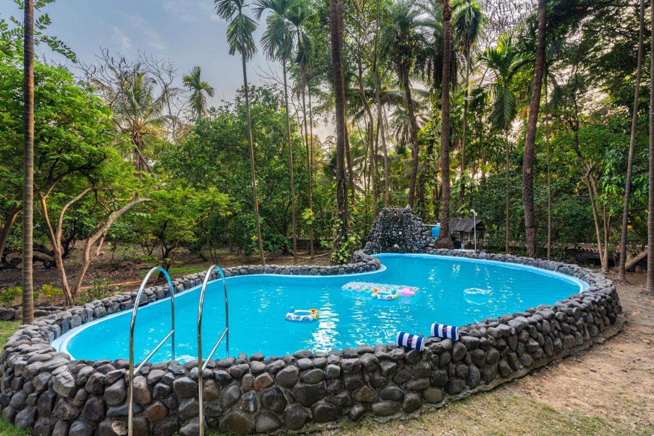 Saffronstays Chikoo Wadi- 3Bdr Pet-Friendly Villa With Pool In Boisar Exterior foto