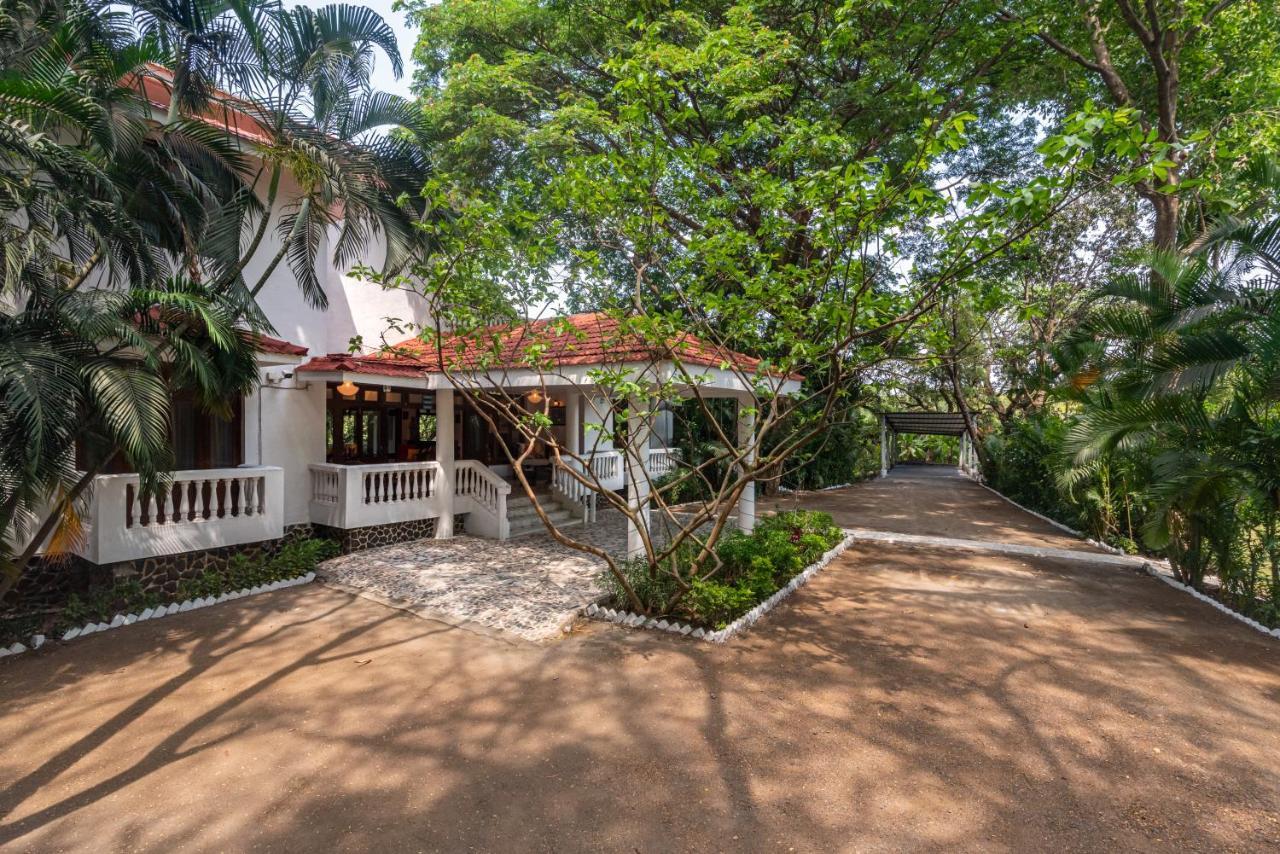 Saffronstays Chikoo Wadi- 3Bdr Pet-Friendly Villa With Pool In Boisar Exterior foto