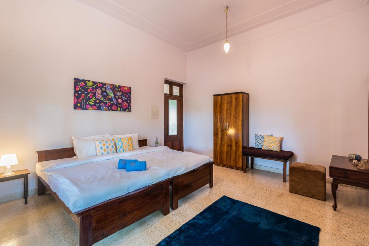 Saffronstays Chikoo Wadi- 3Bdr Pet-Friendly Villa With Pool In Boisar Exterior foto