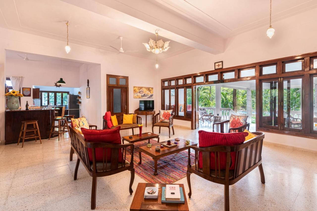 Saffronstays Chikoo Wadi- 3Bdr Pet-Friendly Villa With Pool In Boisar Exterior foto