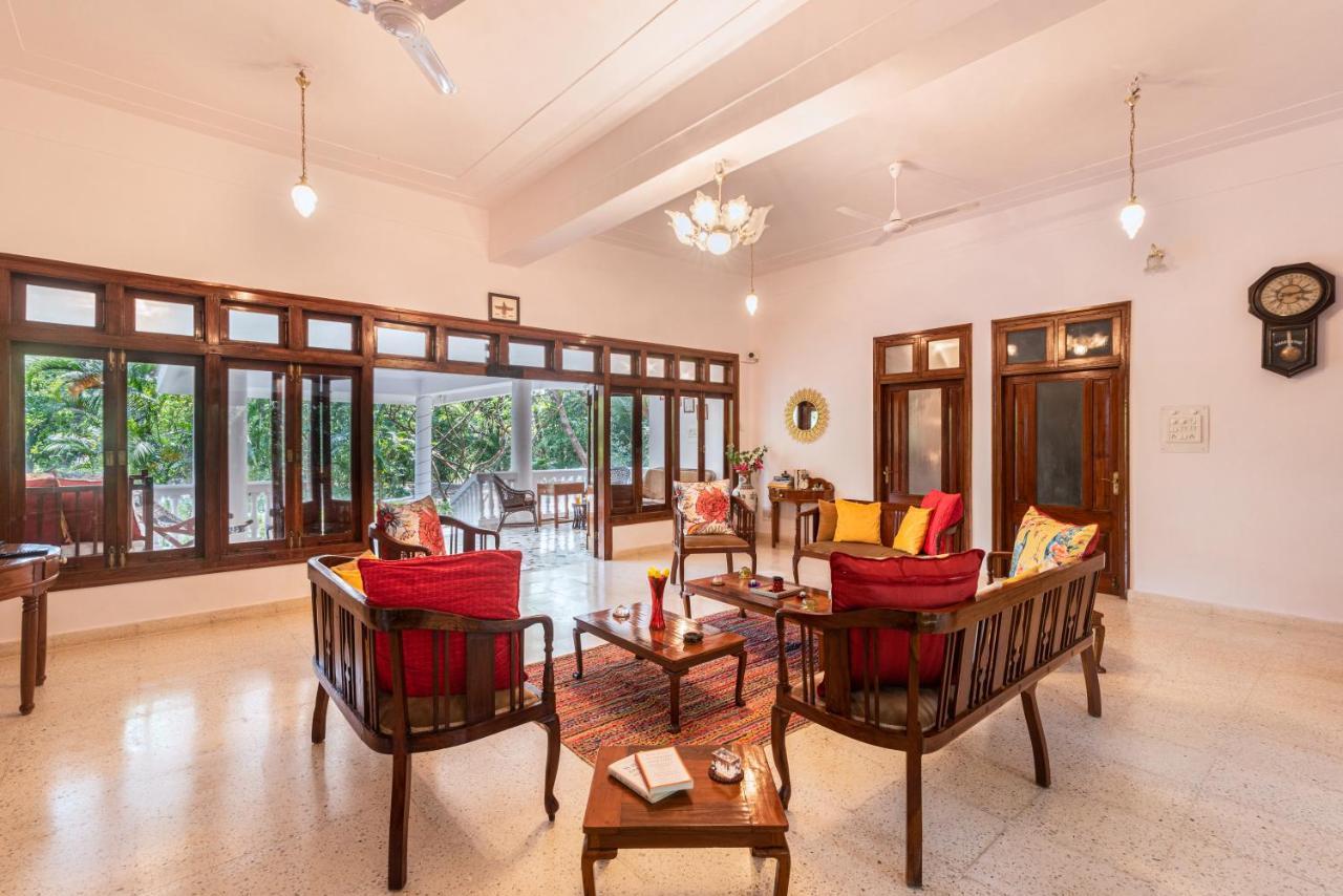Saffronstays Chikoo Wadi- 3Bdr Pet-Friendly Villa With Pool In Boisar Exterior foto