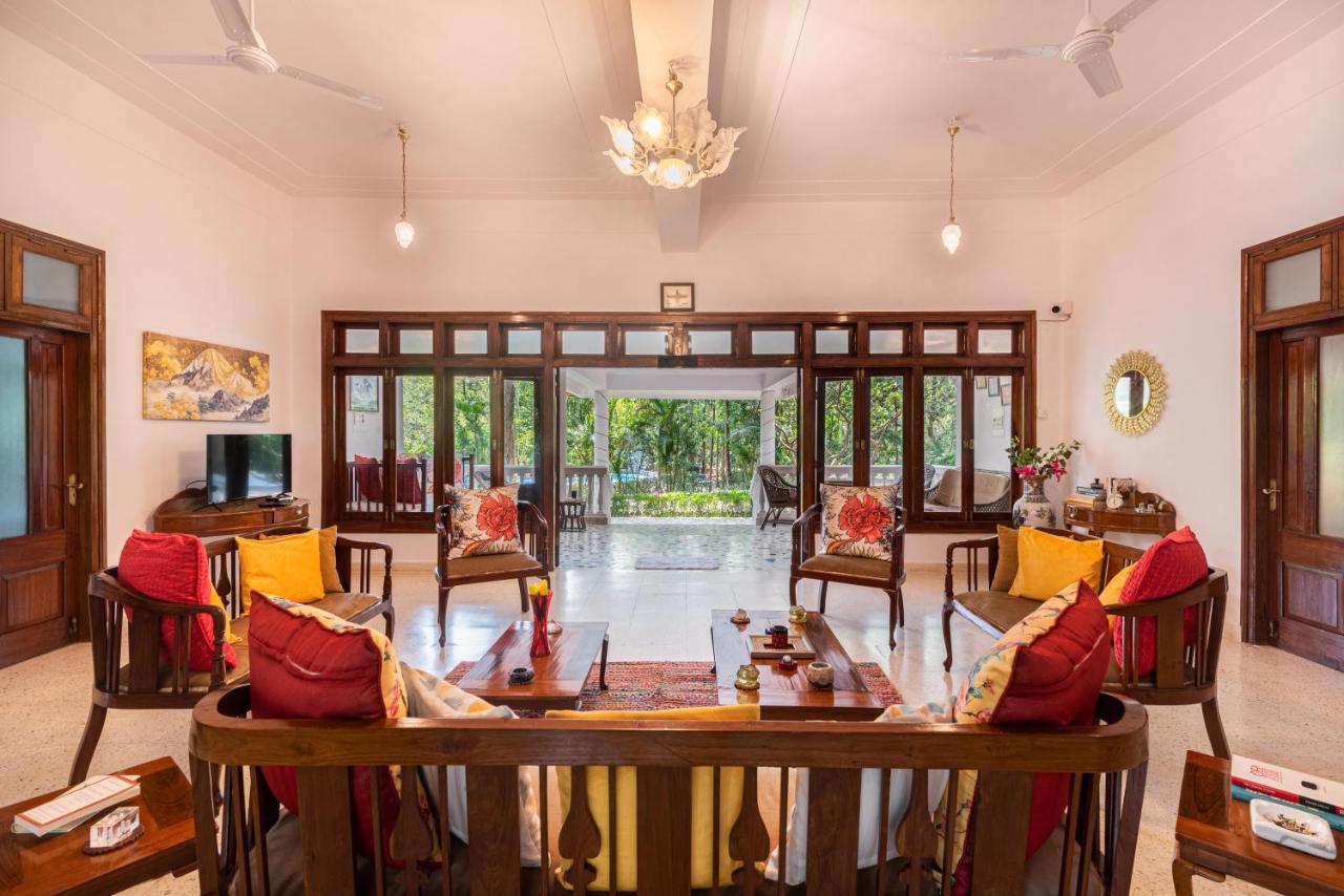 Saffronstays Chikoo Wadi- 3Bdr Pet-Friendly Villa With Pool In Boisar Exterior foto