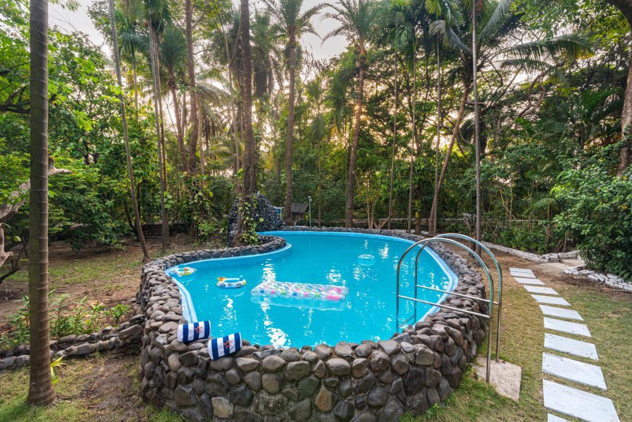 Saffronstays Chikoo Wadi- 3Bdr Pet-Friendly Villa With Pool In Boisar Exterior foto